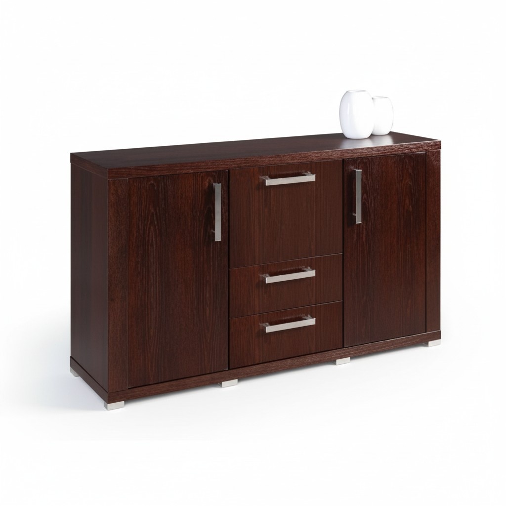 Classic Brown Wooden Chest of Drawers Chest of Drawers Wooden Cabinet Living Room