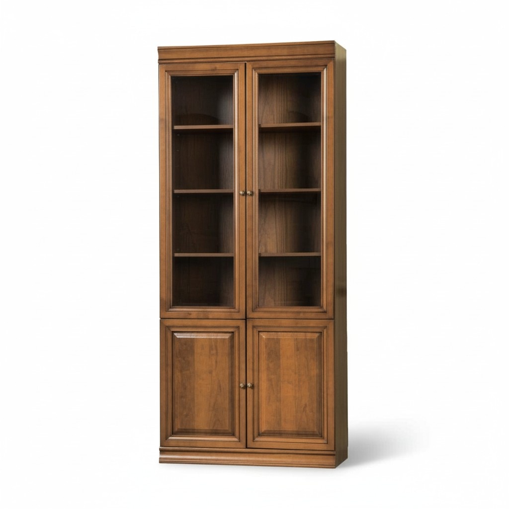 Classic cabinet bookshelf bookcase display cabinet glass cabinet