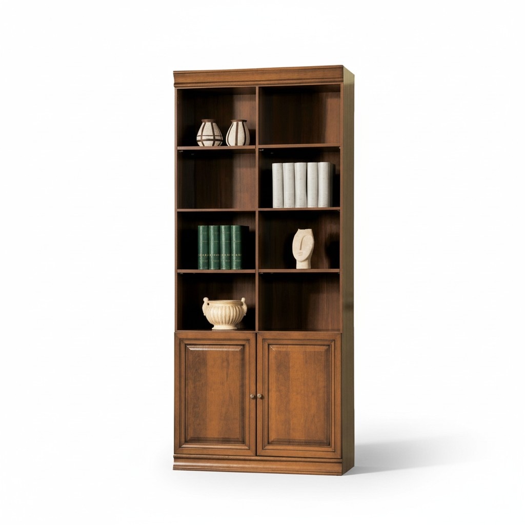 Classic cabinet, bookcase, bookshelf, display case, display cabinet Model SE-3