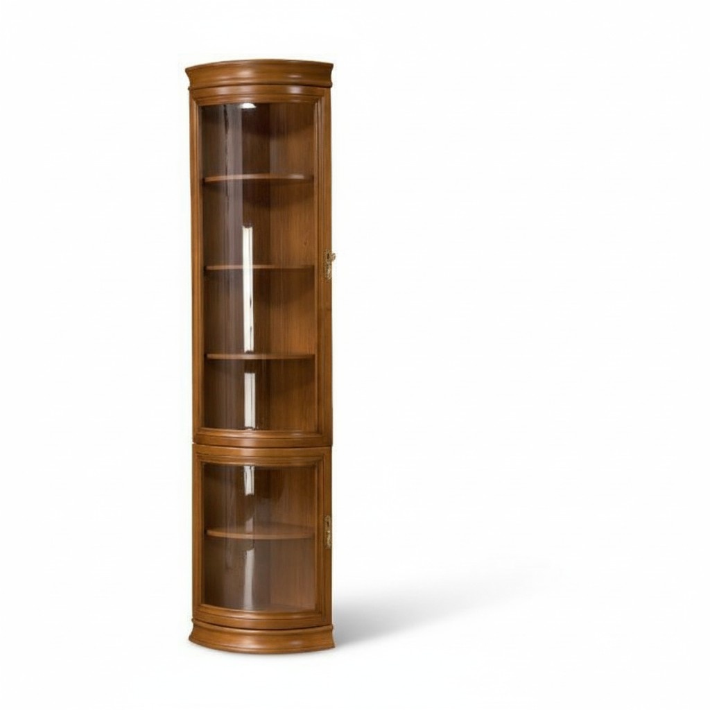 Classic cabinet bookshelf display case glass cabinet