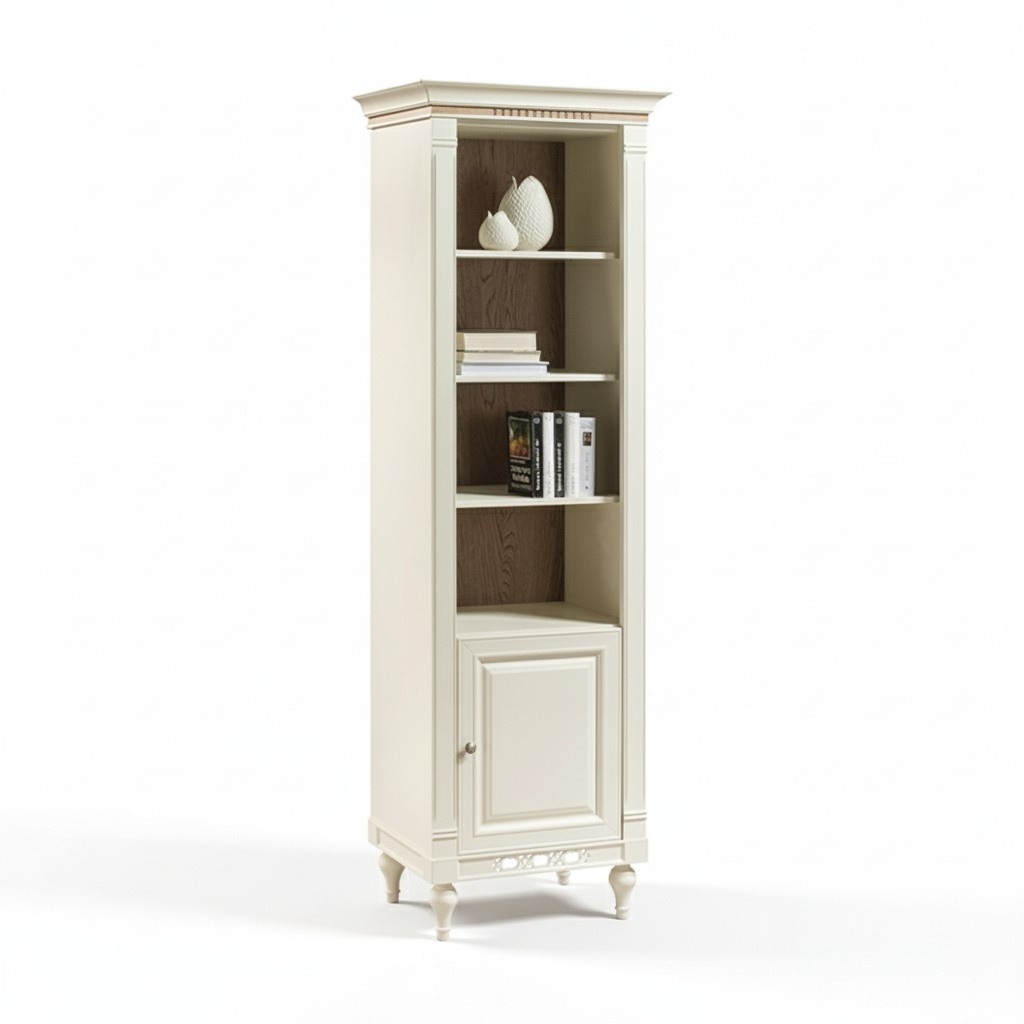 Classic cabinet bookshelf display case showcase cabinet FL-D1B