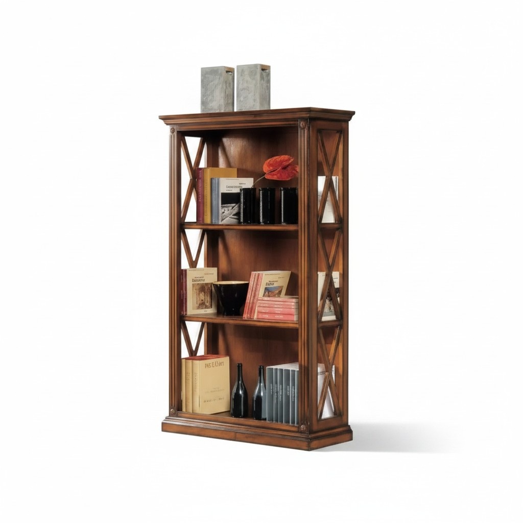 Classic Cabinet Bookcase Bookcase Living Room New