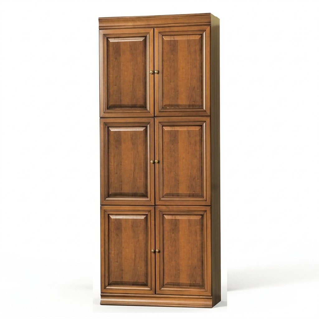 Classic cabinet, bookshelf, display cabinet, bookcase, display cabinet model SE-4