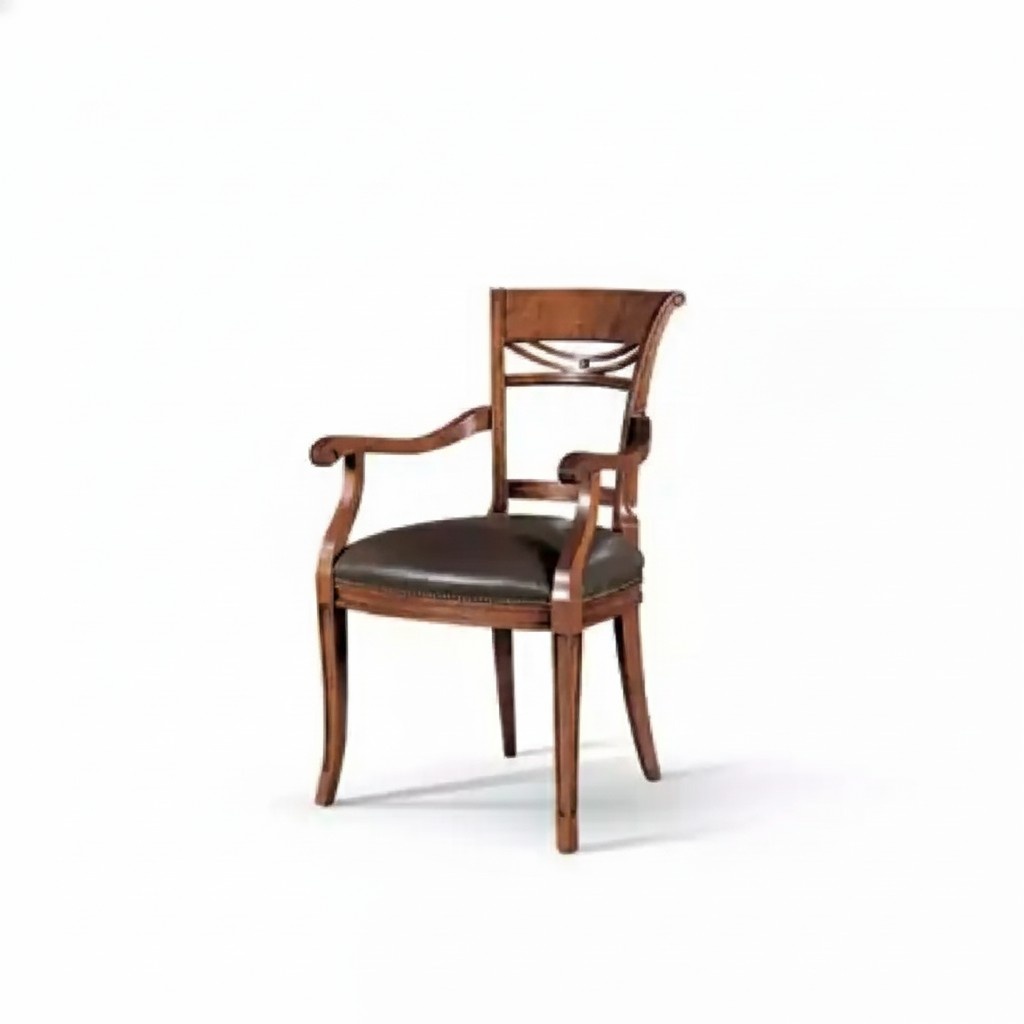 Classic Chair Armchair Wooden Chair Dining Chair Luxury Wood Furniture New