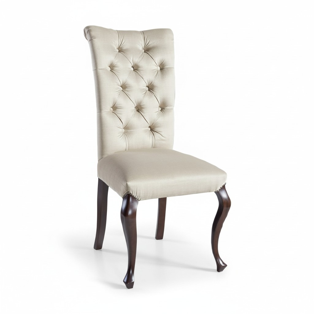 Classic Chairs Designer Chair Wooden Chair King\'s Chair Dining Room Chair - Model V1