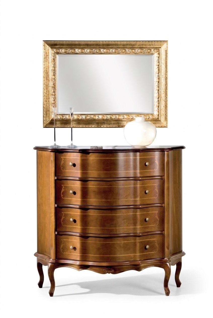 Classic Chest of Drawers Brown Sideboard Luxury Furniture Sideboard Console