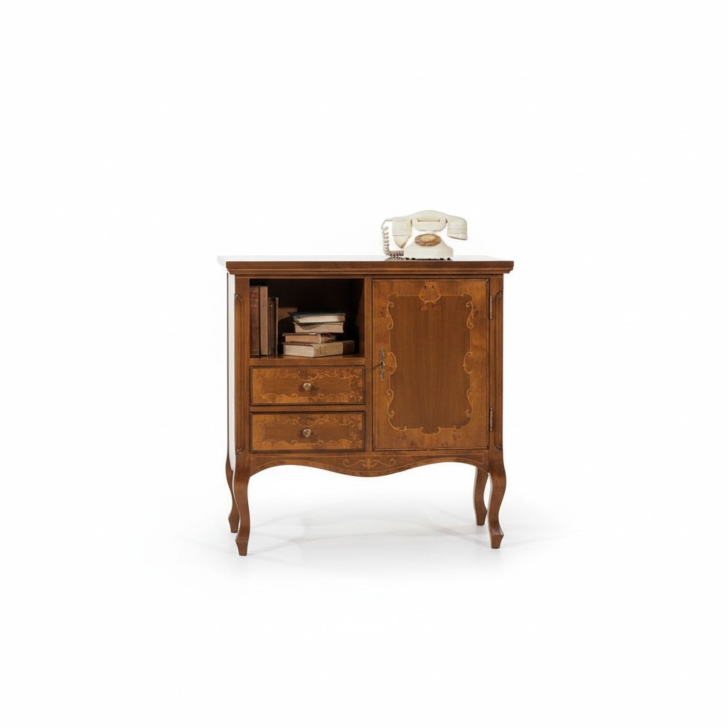 Classic Dresser Cabinet Wood Cabinets Furniture Consoles Italian Furniture Brown