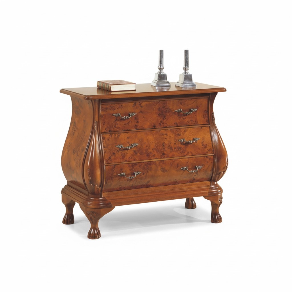 Classic Chest of Drawers Cabinet Wood Cabinets Furniture Consoles Italian Furniture Brown