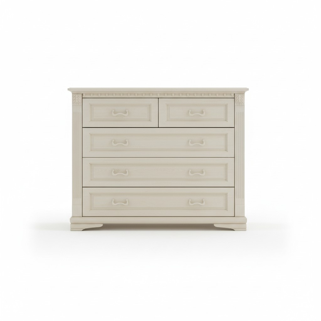 Classic Chest of Drawers Dressers Cabinet Sideboard Solid Furniture Colonial New OK4