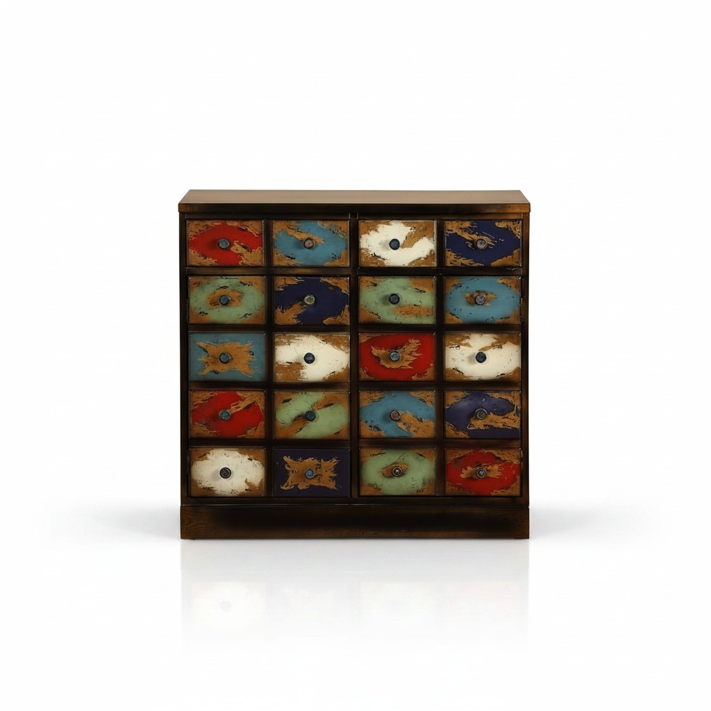 Classic chest of drawers chest of drawers cabinet pharmacy cabinet