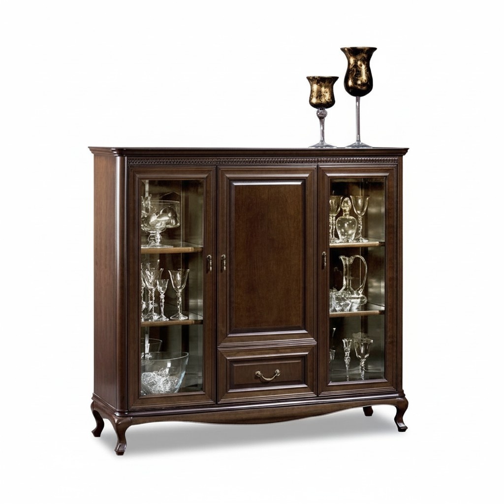 Classic dresser cabinets solid wood cabinet handmade new V-KB