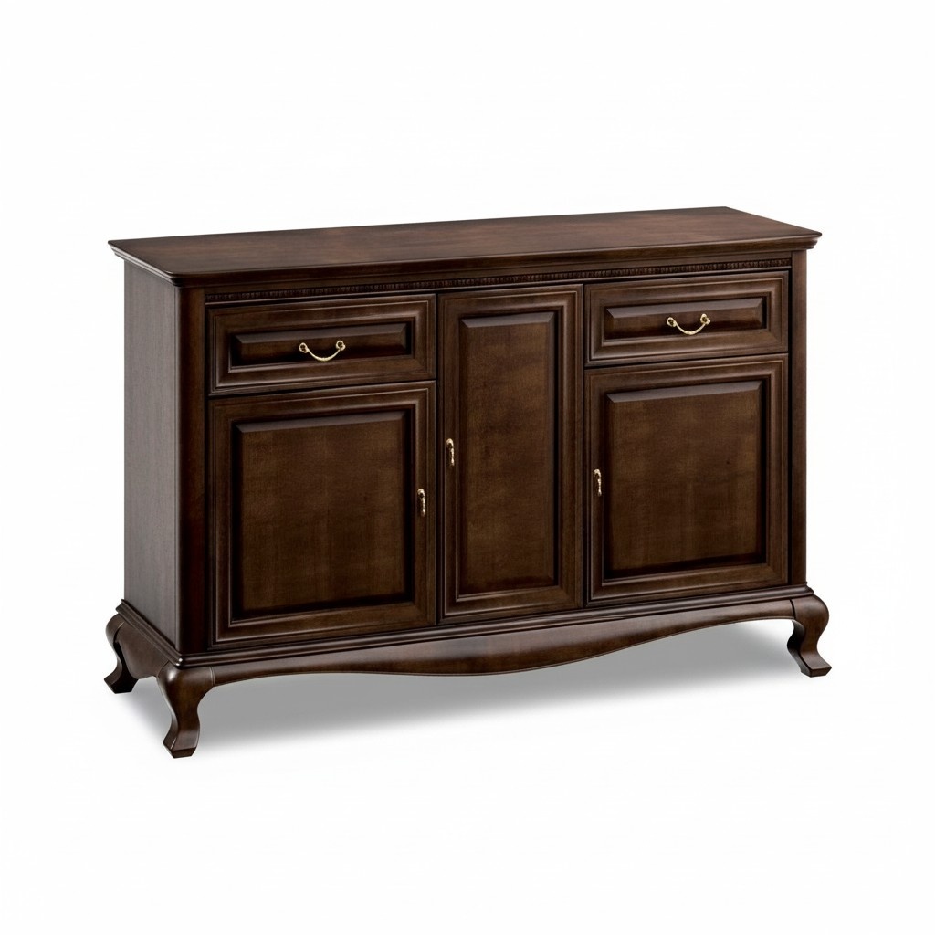 Classic dresser dressers solid wood cabinet solid wood handcrafted V-K3M