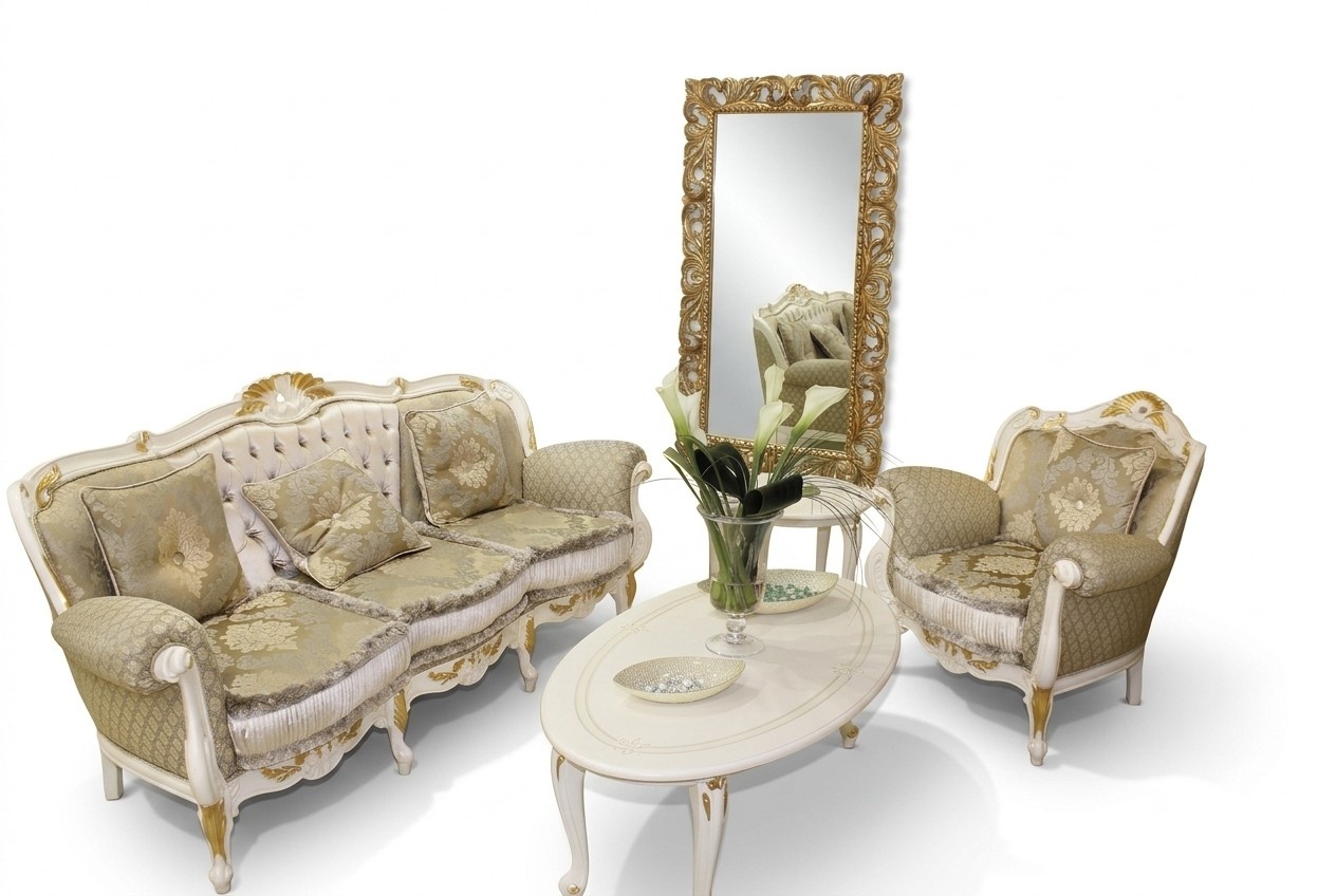 Classic design sofa set 3 + 1 seater set sofa luxury sofas 2 piece set
