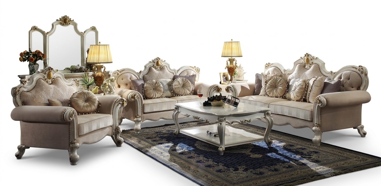 Classic Design Sofa Set 3+2 Seater Set Sofa Luxury Sofas 2 Piece Set