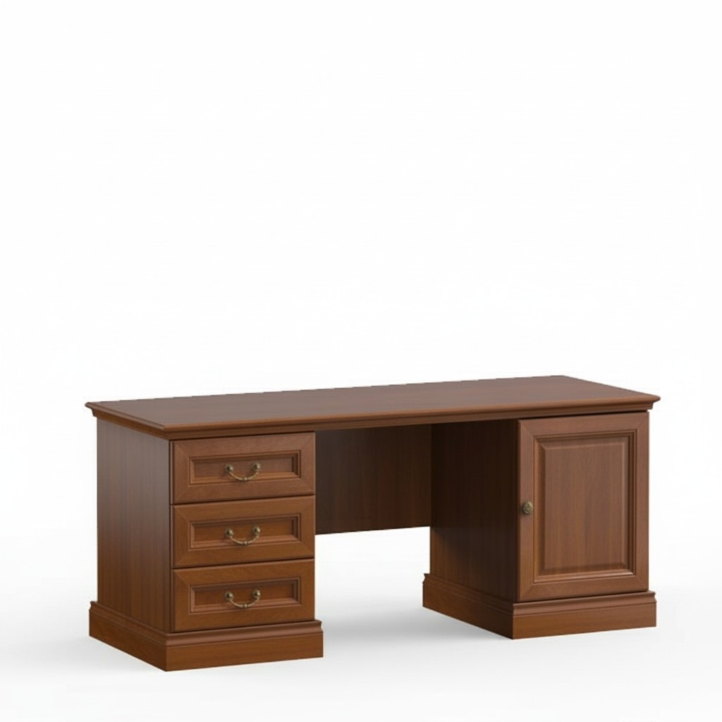 Classic desk office furniture table office boss desks solid wood BA-Sc2