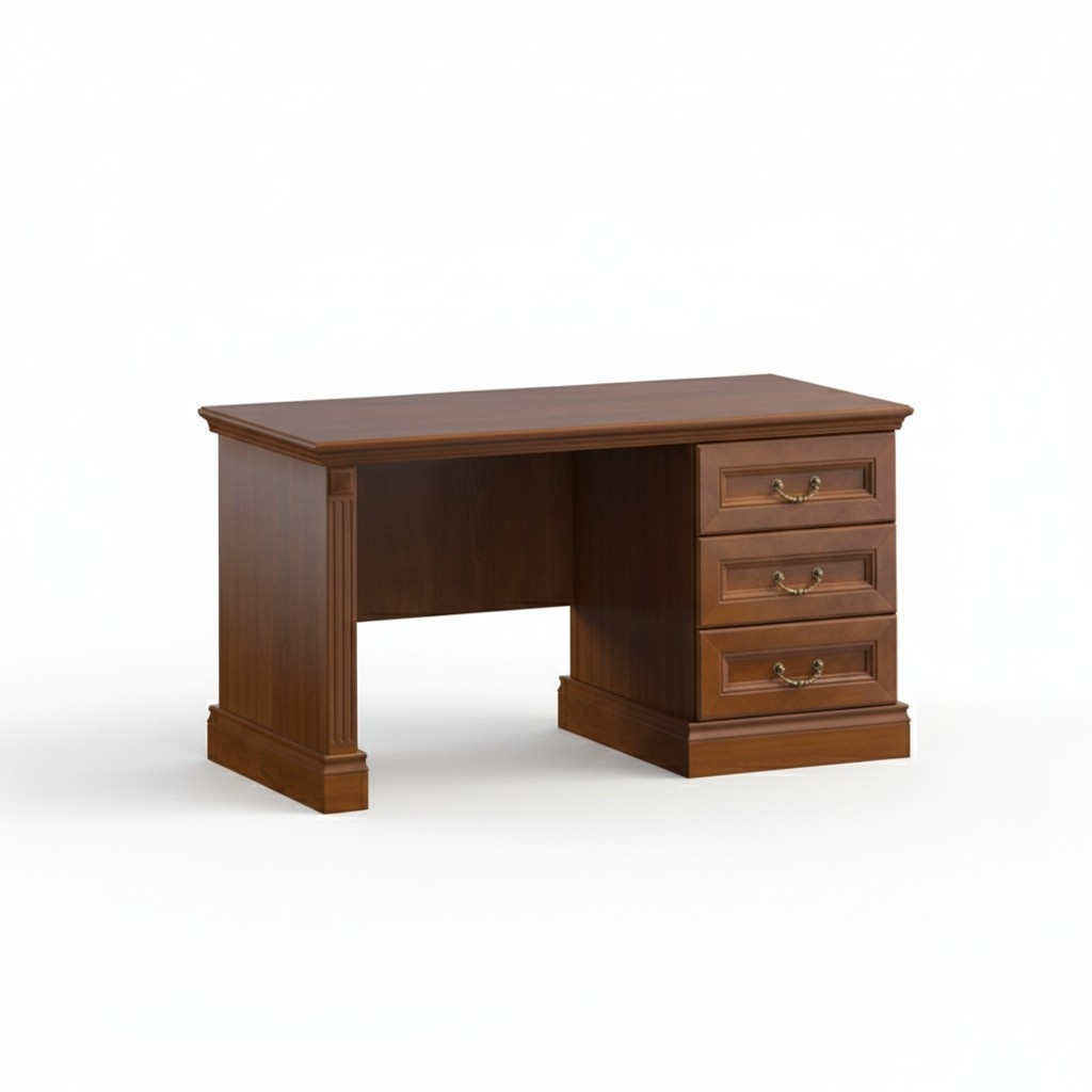 Classic desk office furniture table office manager desks solid wood BA-Sc