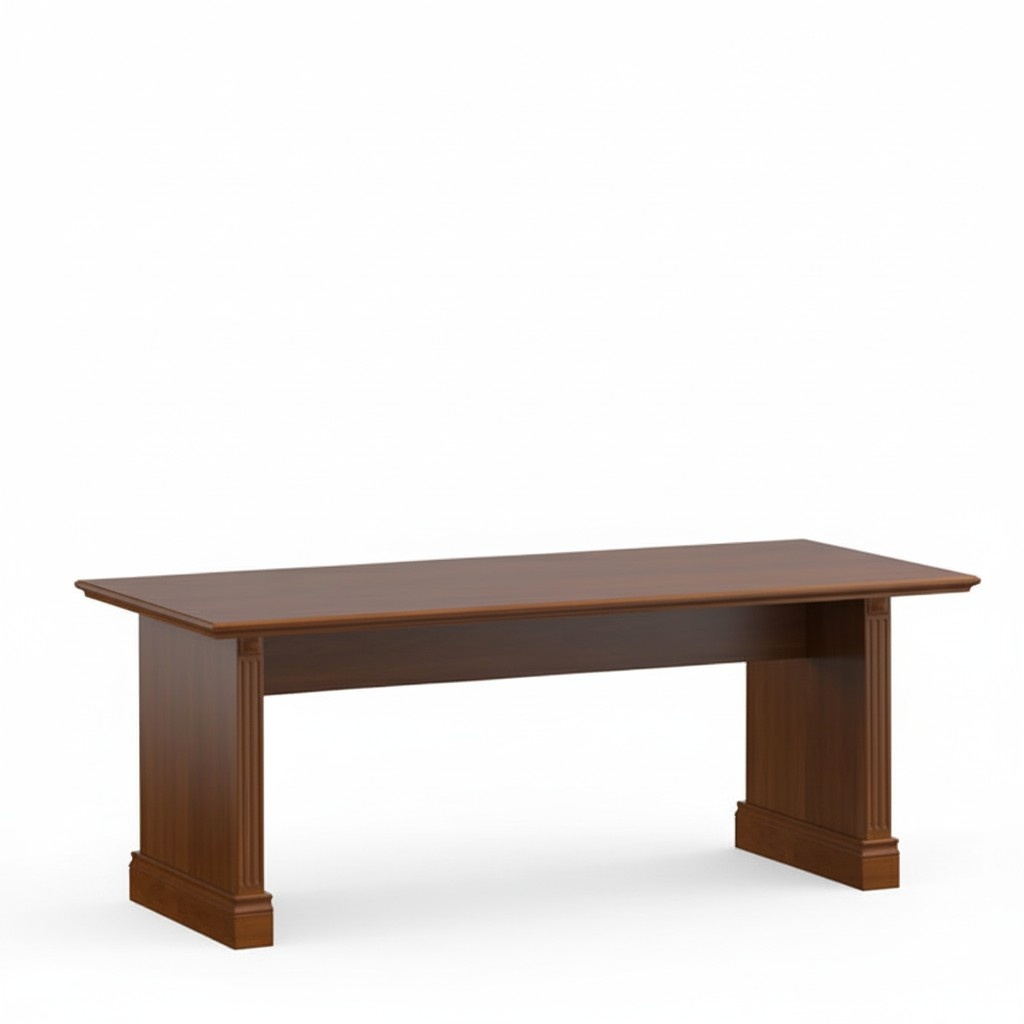 Classic desk office furniture table office manager desks solid wood BA - 19