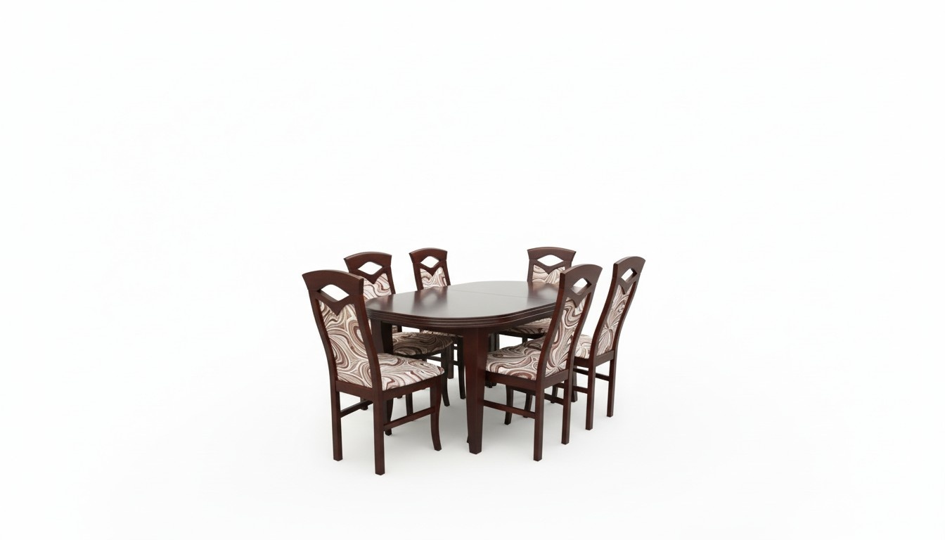 Classic dining room set wooden table with 6 chairs chair design table tables