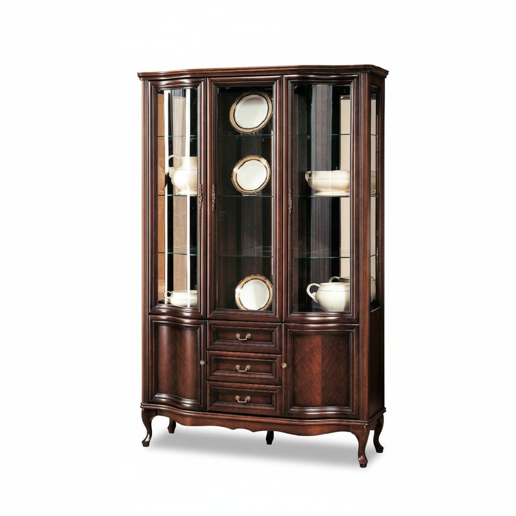 Classic showcase cabinet Italian furniture display cabinet showcases new W-W3