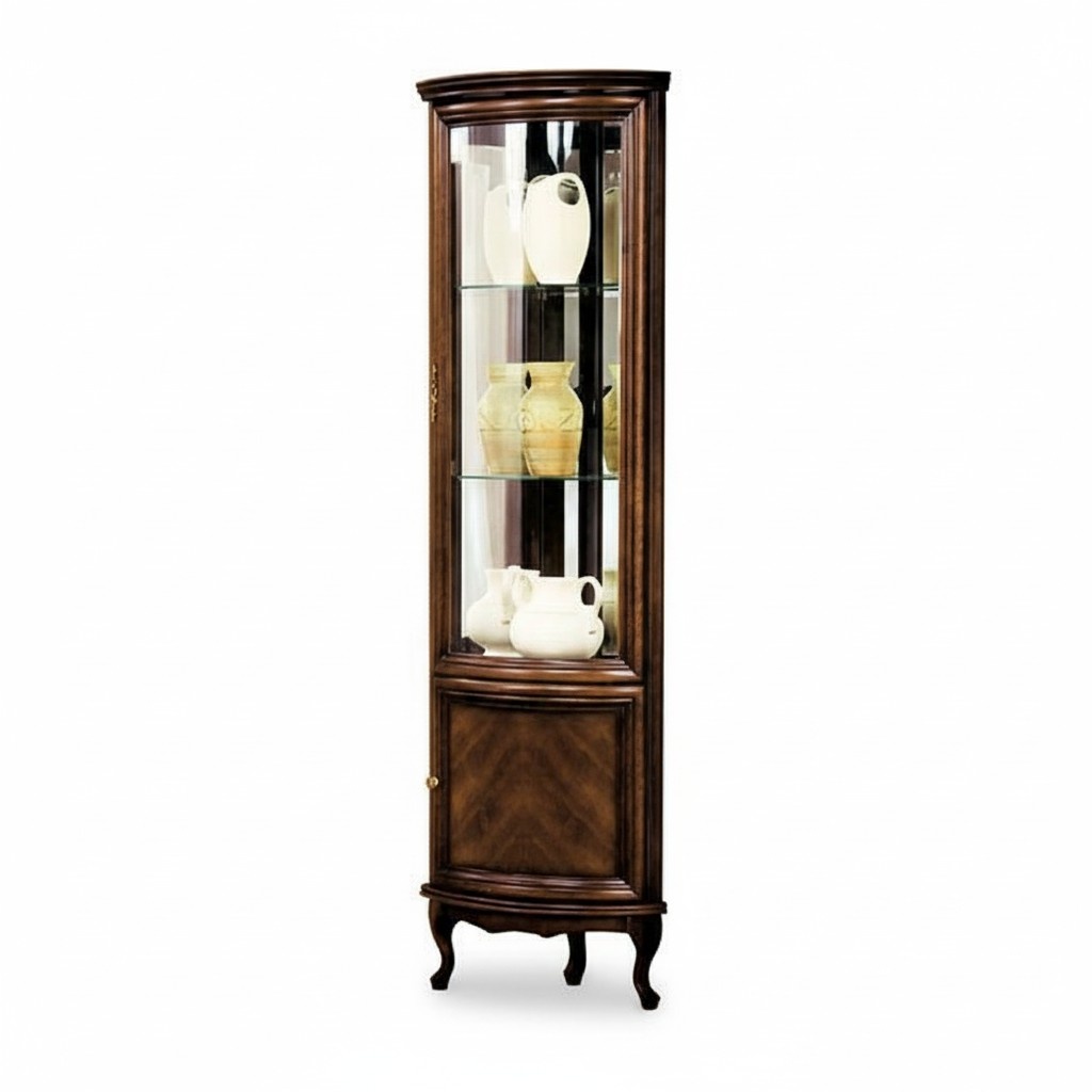 Classic Showcase Cabinet Italian Furniture Display Cabinet Display New W-WN