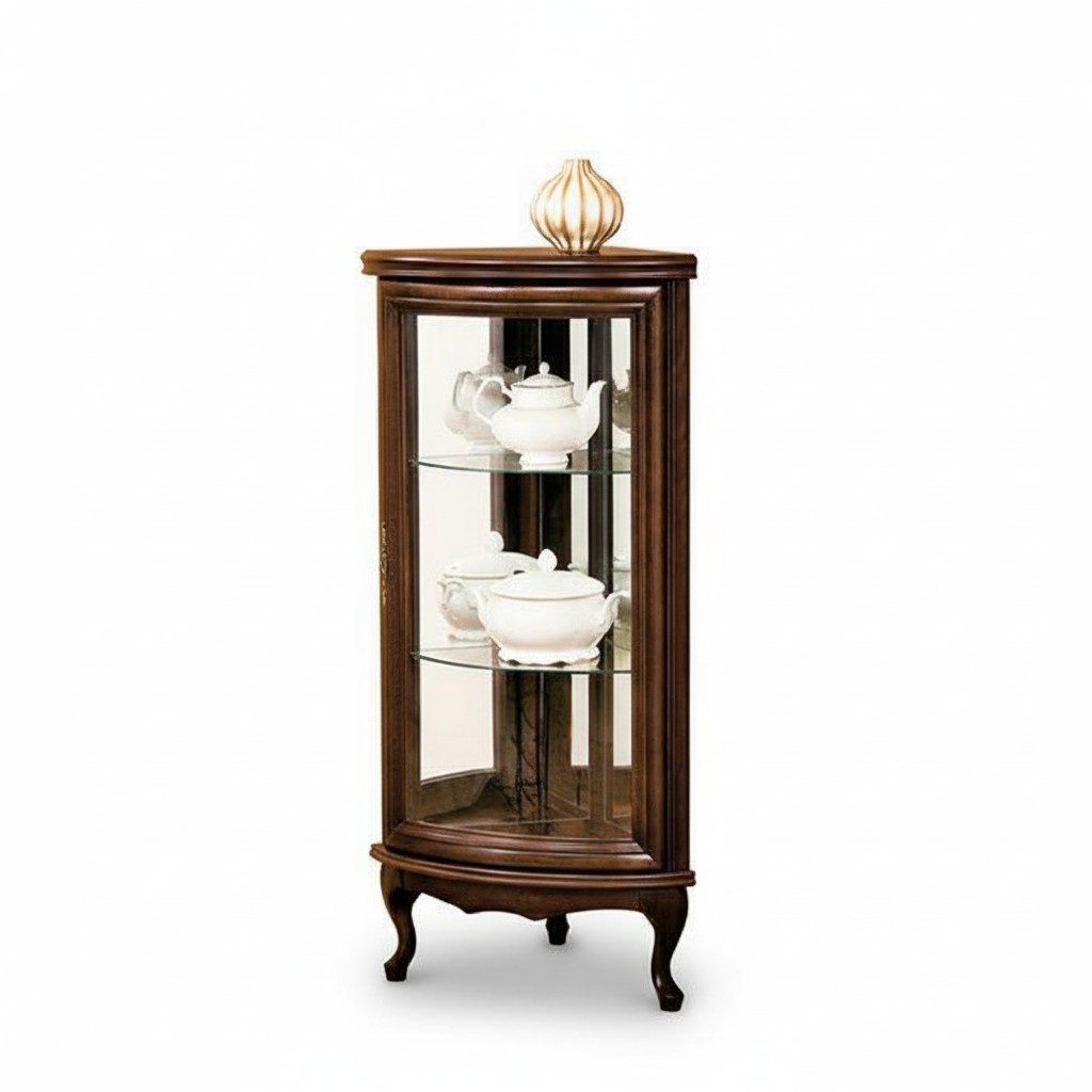 Classic showcase cabinet Italian furniture display cabinet displays W-W-NM
