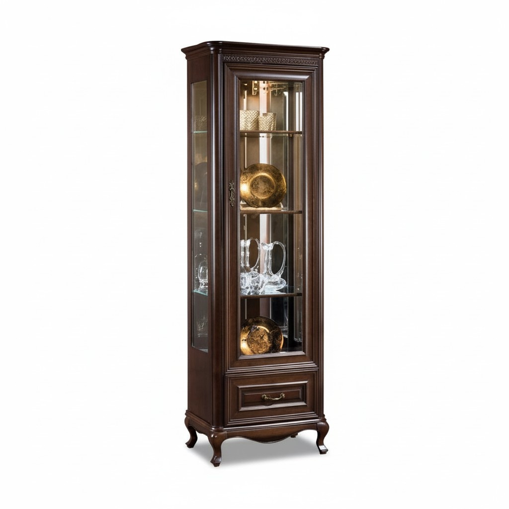 Classic showcase cabinet living room display cabinet showcases new VW1/2 showcase