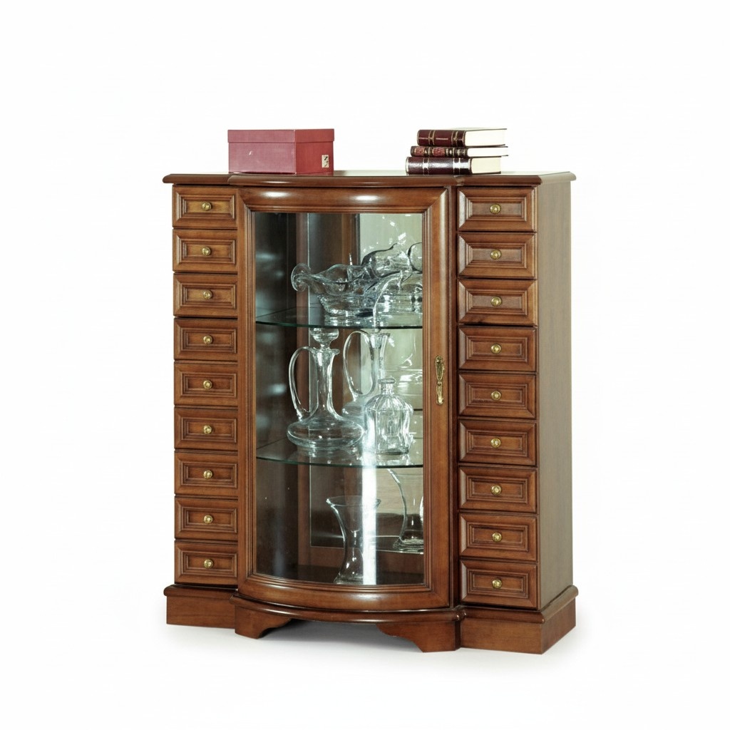 Classic showcase cabinet dresser dressers cabinet display model Z-KS2