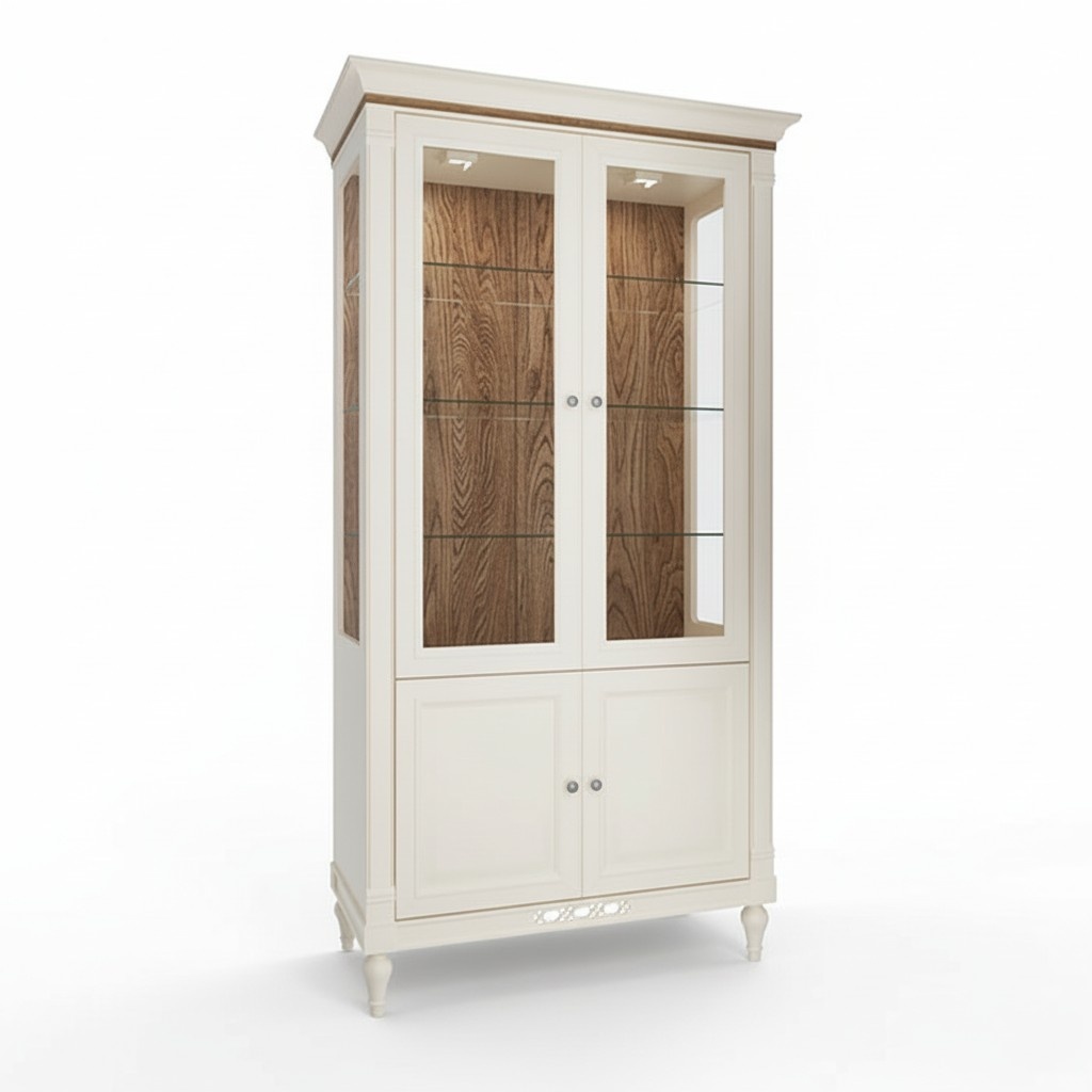Classic display cabinet dressers display cabinets showcase cabinet glass cabinet FL-W2