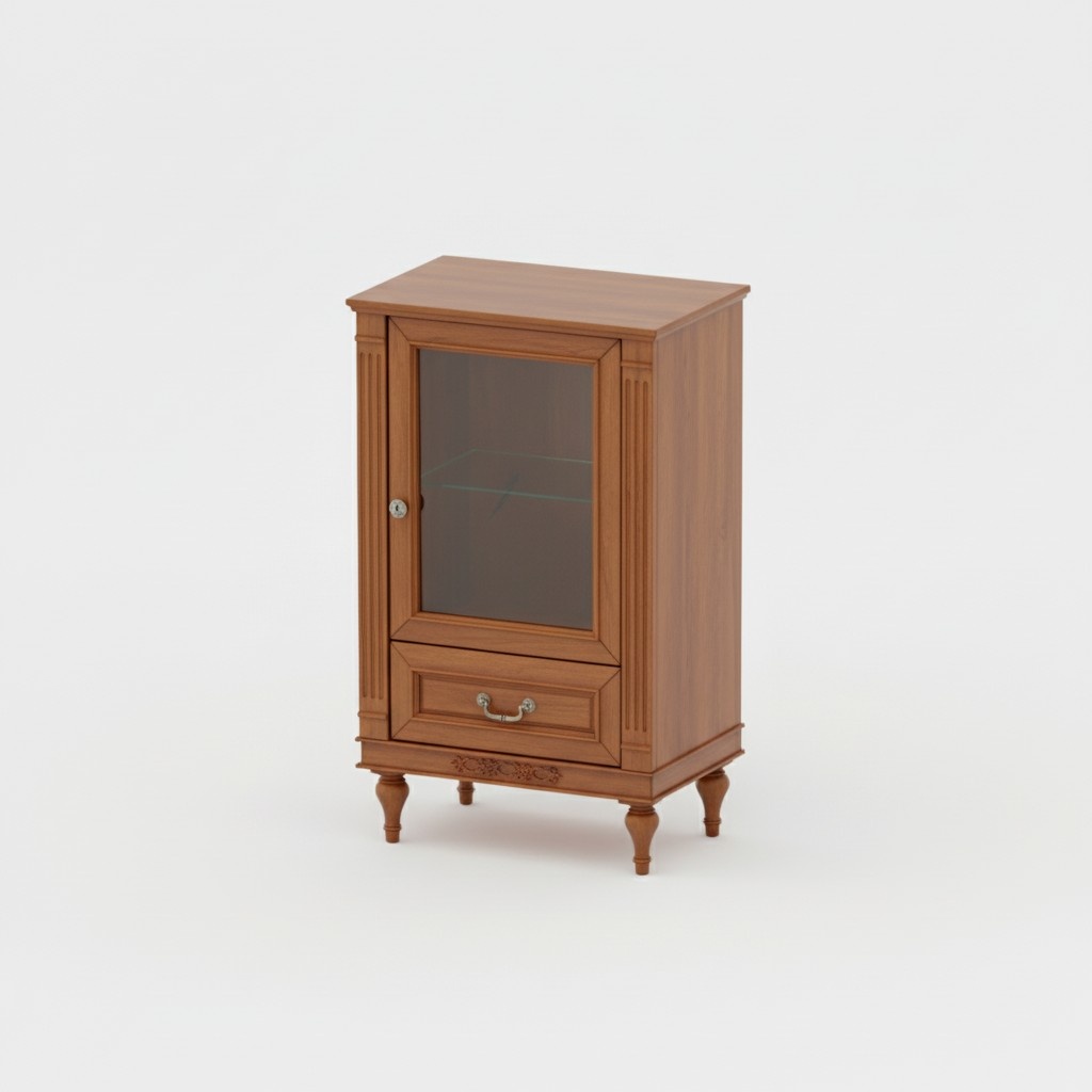 Classic display cabinet, commodes, display cases, display cabinet, glass cabinet FL-WM