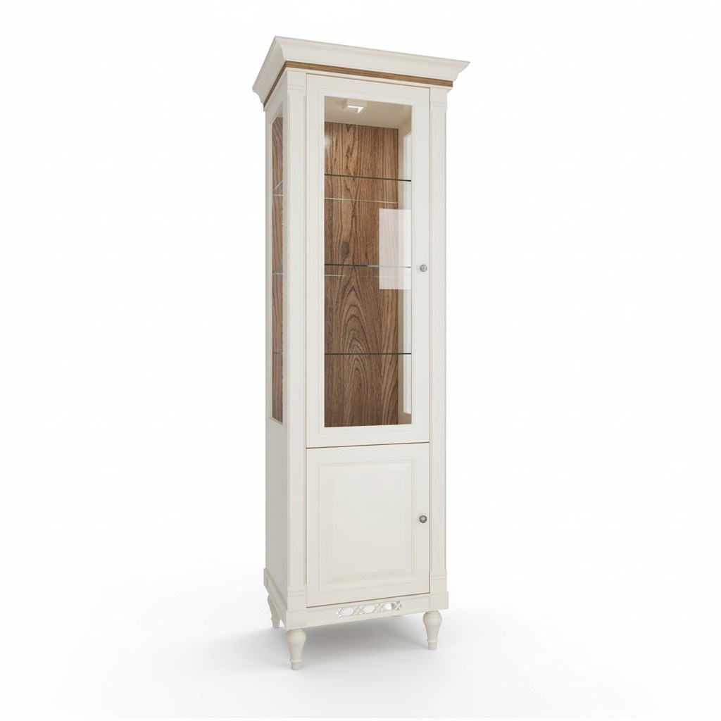 Classic display cabinet dressers display cases showcase cabinet glass cabinet FL-W1