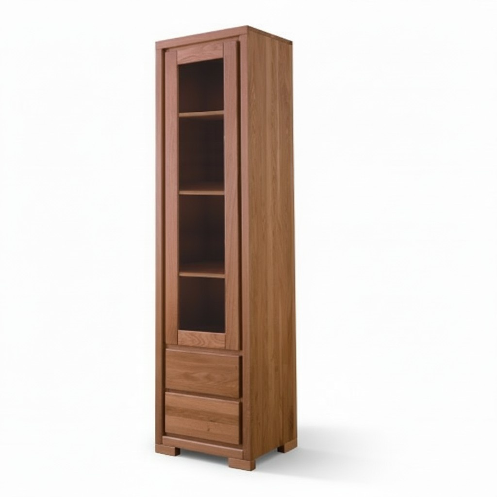 Classic display cabinet showcase living room display cabinets design genuine wood