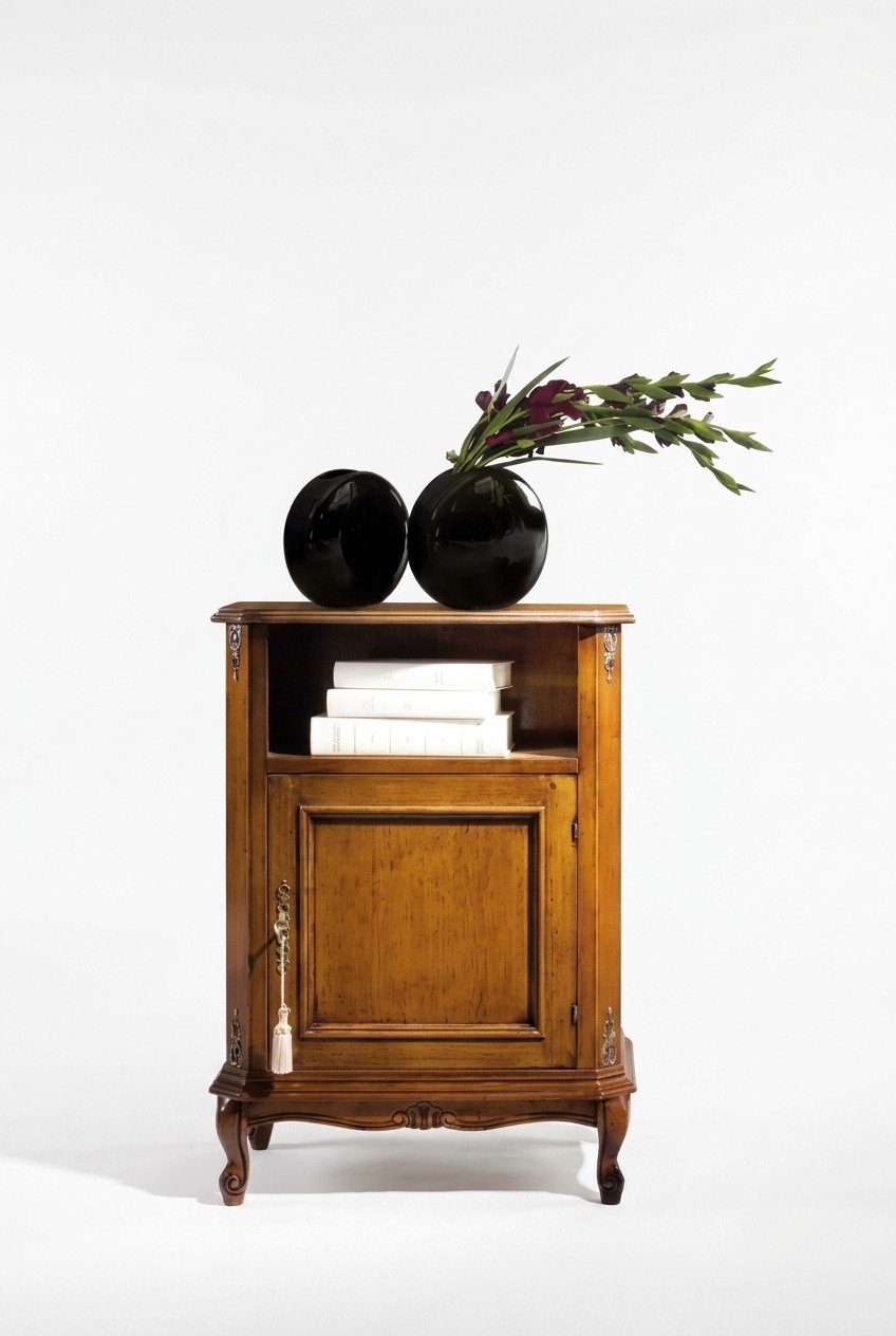 Classic Luxury Small Dresser Side Table Drawer Bedroom
