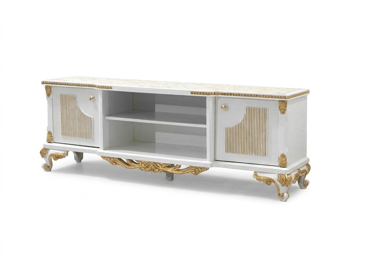 Classic sideboard tv stand chest of drawers wood lowboard chests of drawers baroque