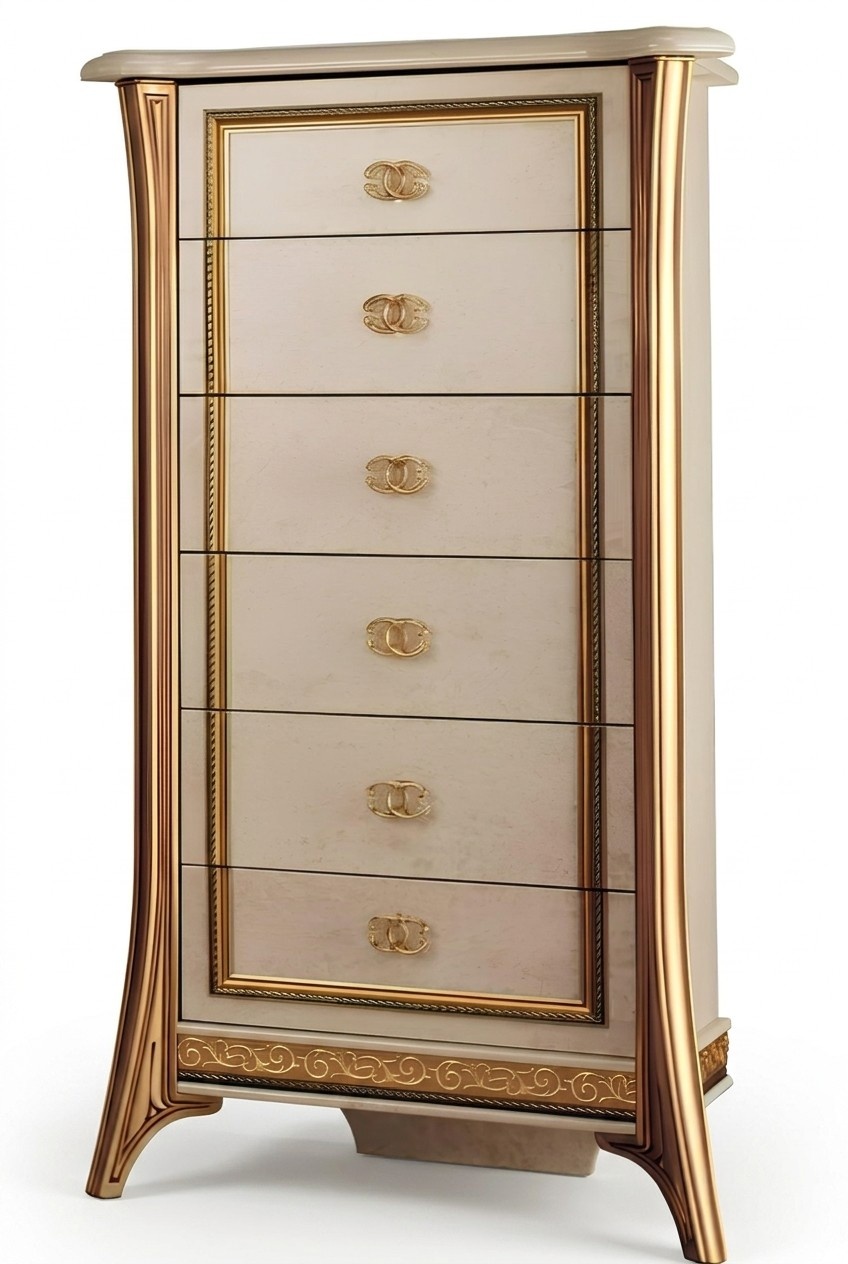 Classic style dresser tall cabinet cupboard dressers Italian arredoclassic