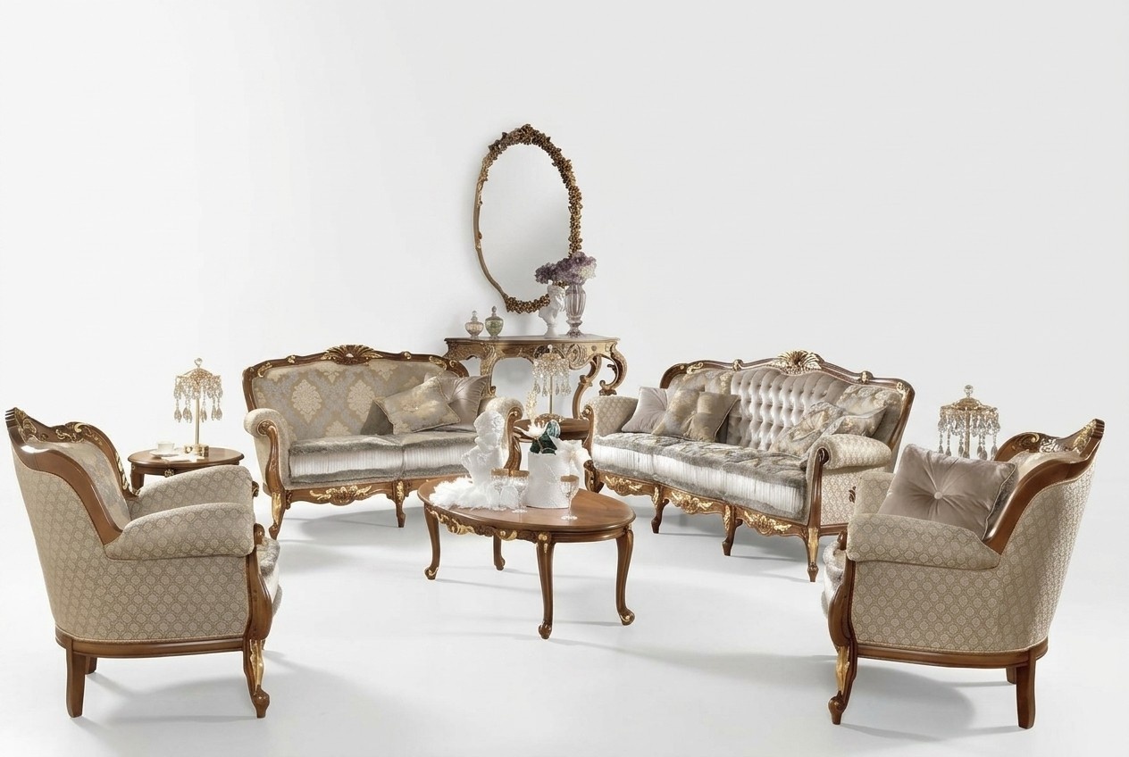 Classic style furniture Italy sofa set sets group 3+2 jvmoebel®