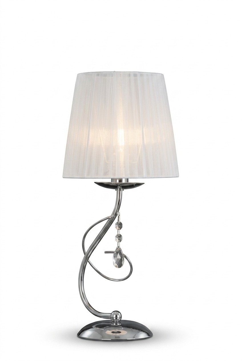 Classic table lighting table standing lamp lights designer crystal