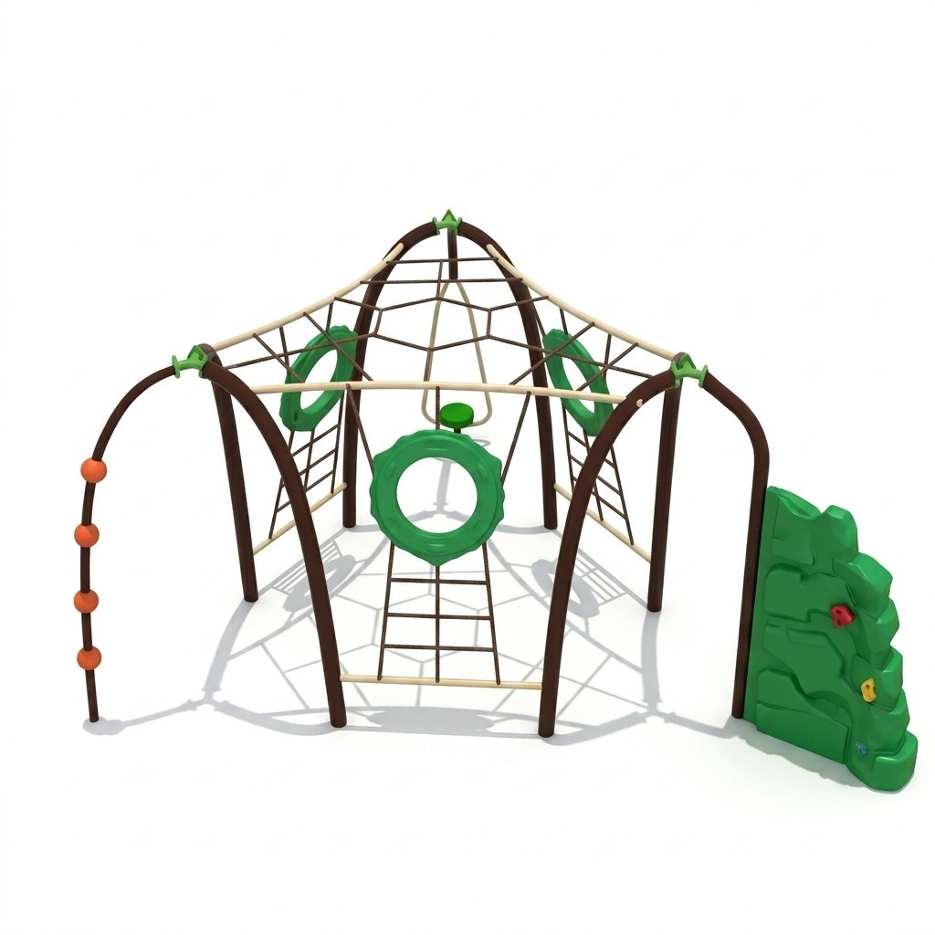 Climbing tower Entertainment Outdoor playground Climbing frames for children