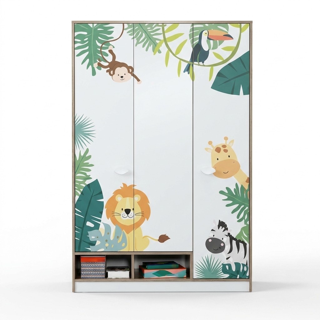 Wardrobe Cupboard Design Girls Children\'s Room Wardrobes Wardrobe Wood