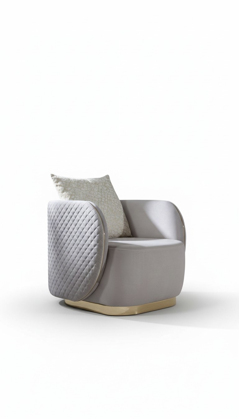 Club Furniture Hotel Room Armchair Recliner Furnishings Practice Round Chair