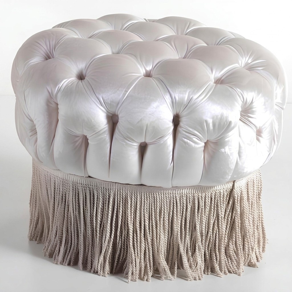 Club stool living room furniture chair upholstery design Classic living room Italy
