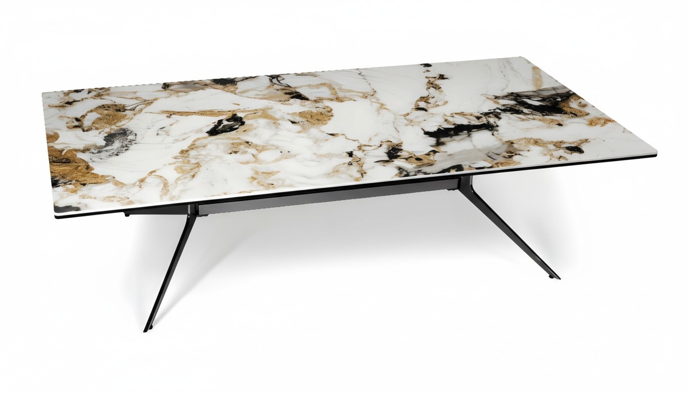 Black coffee table wooden table design tables dining room furniture round glass table