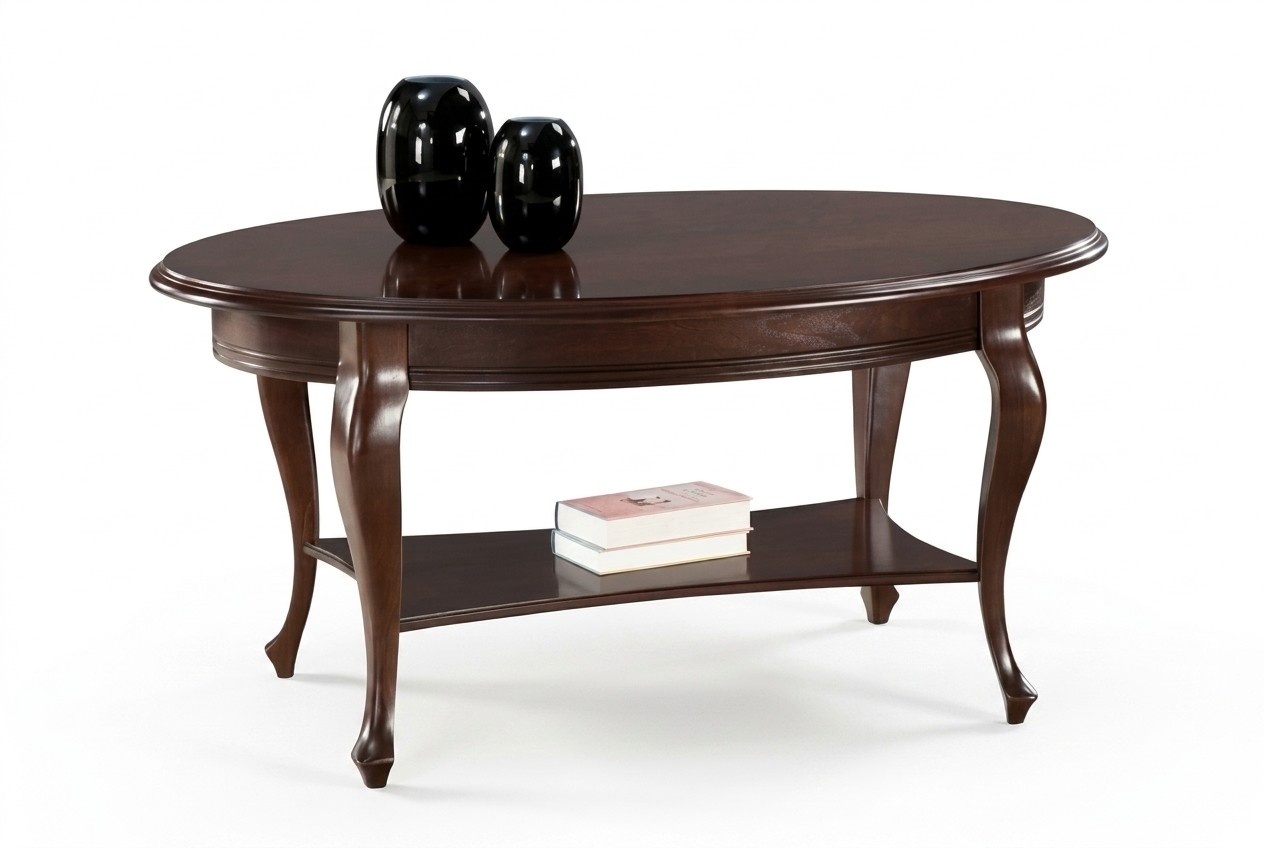 Coffee table designer table classic living room table wooden table
