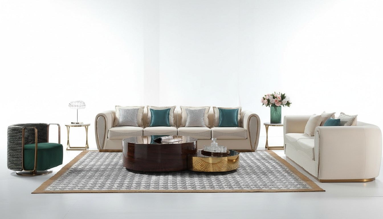 Coffee table coffee table side table designer table tables living room table 2pcs.