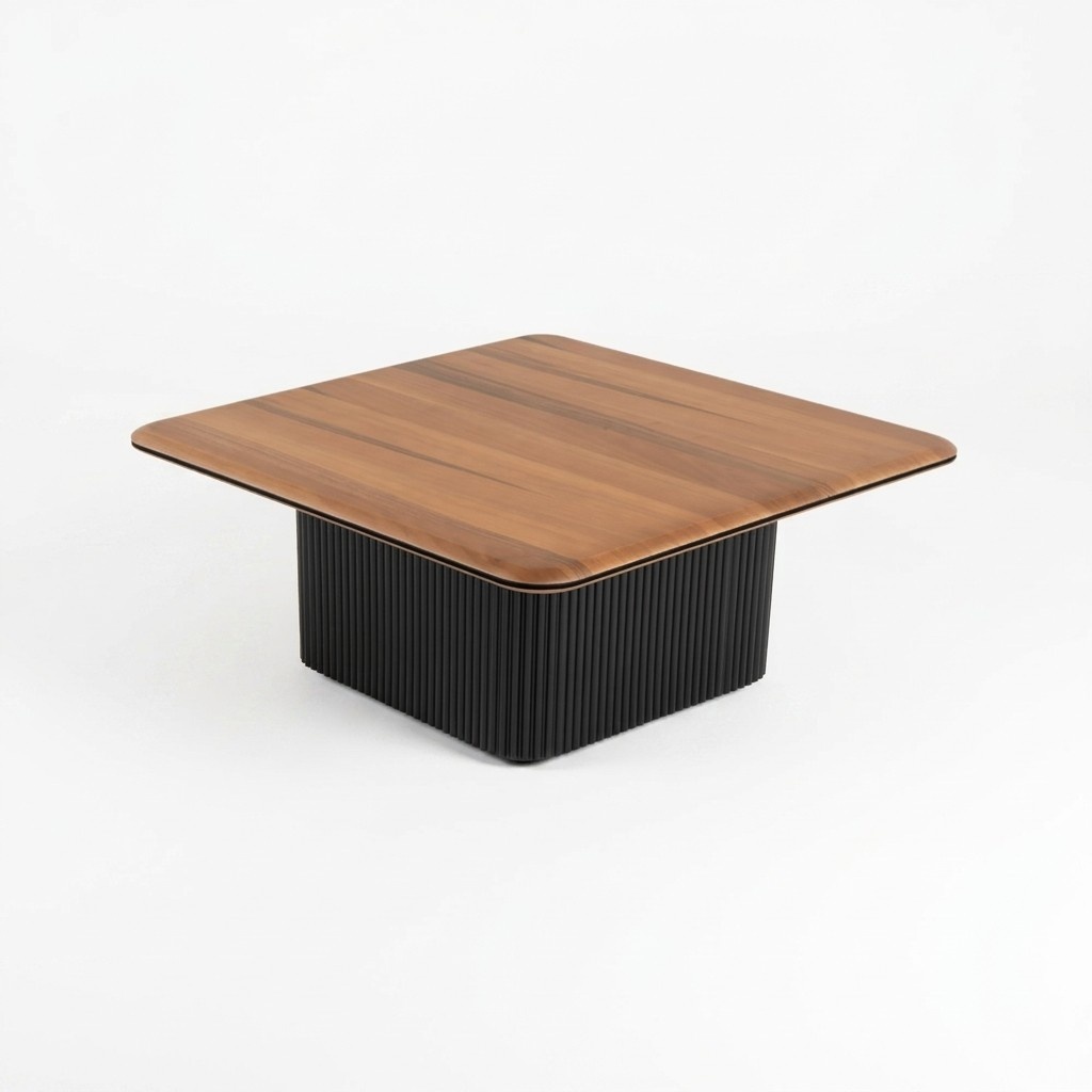 Coffee table side table wooden brown table design