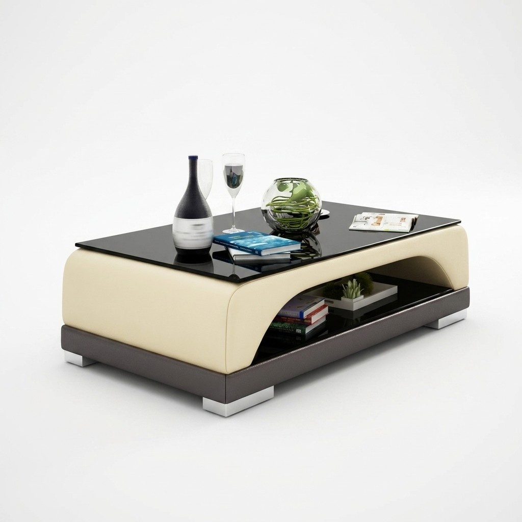 COFFEE TABLE COFFEE TABLES GLASS TABLES DESIGNER SIDE TABLE NEW CT9005
