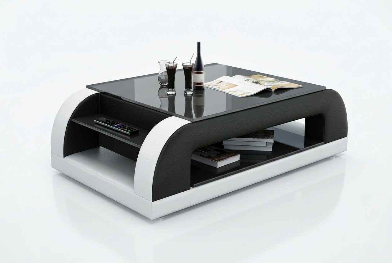 COFFEE TABLE COFFEE TABLES GLASS TABLES DESIGNER SIDE TABLE NEW CT9012