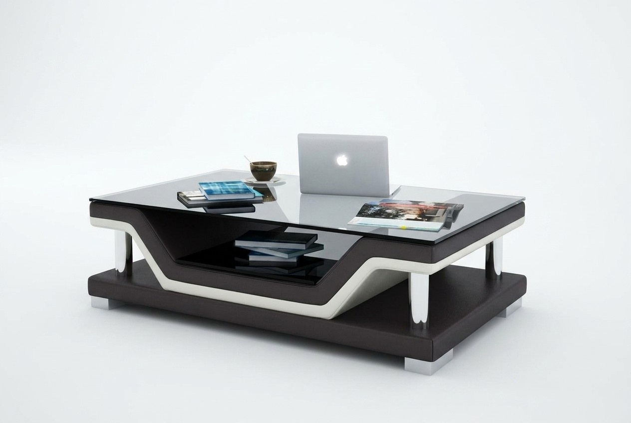 COFFEE TABLE COFFEE TABLES GLASS TABLES DESIGNER SIDE TABLE NEW CT9003