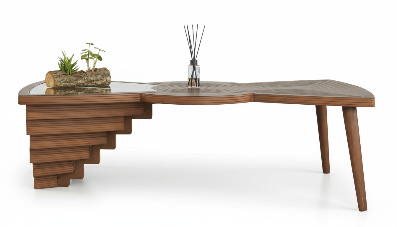 Coffee table Living room table Wood Modern