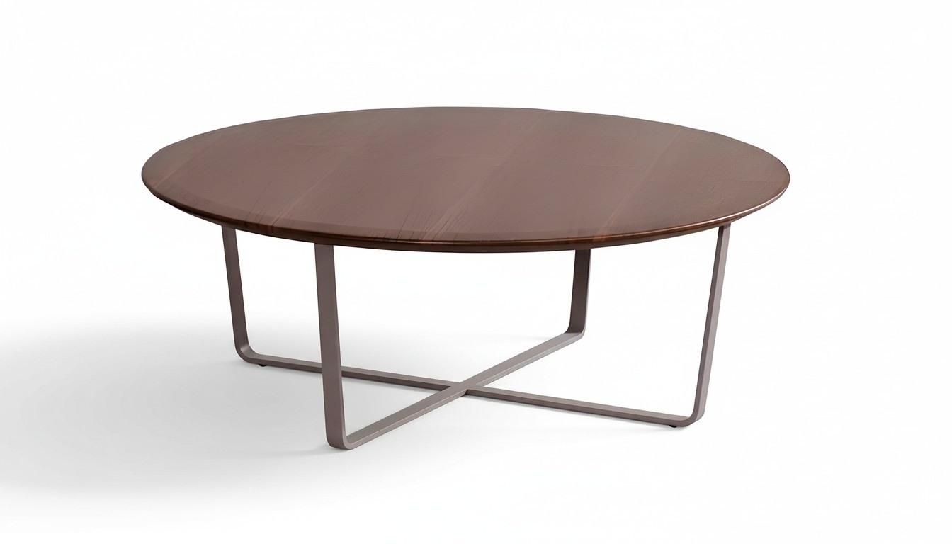 Coffee Table Design Metal Wood Gold Sofa Side Round Table Living Room Tables