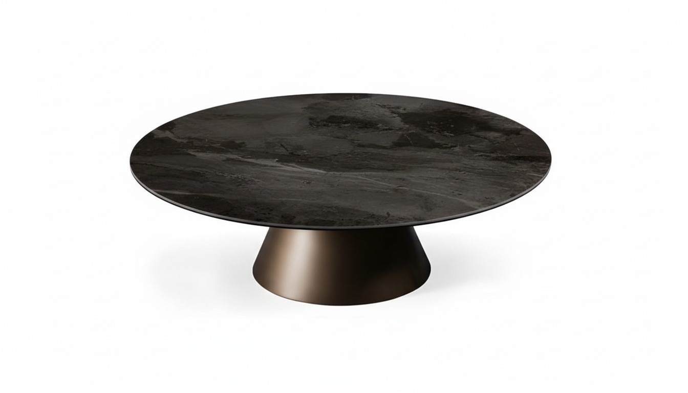 Coffee table design tables living room furniture luxury bronze metal round table